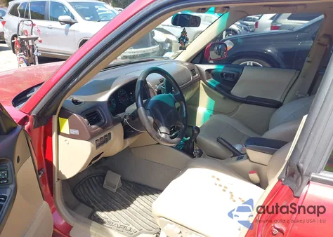 2002 Subaru Forester S из США, поврежденный, VIN JF1SF656X2G739738